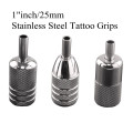 Tattoo Supplies - Aço Inoxidável Hot Tattoo Grips (16mm, 19mm, 22mm, 25mm, 30mm disponível)